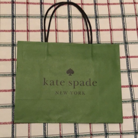 5 Kate Spade paper bags shopping bags - Picture 4 of 7